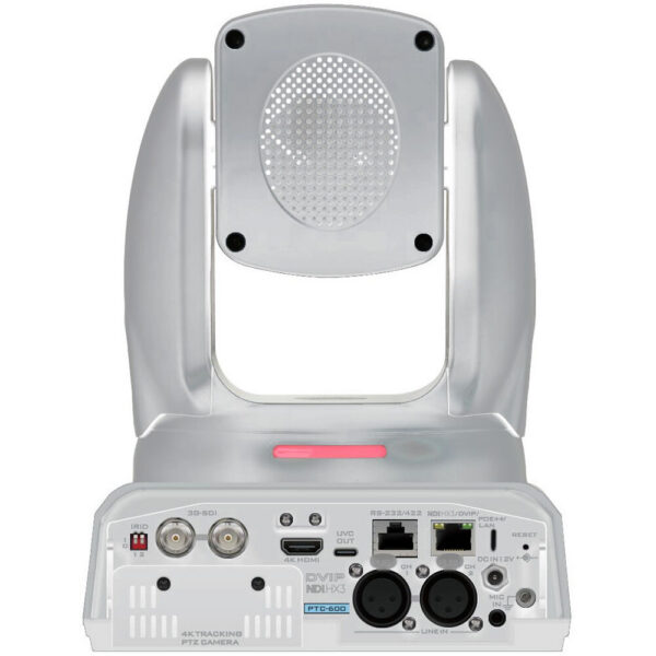 Datavideo PTC-600 4K AI Auto-Tracking PTZ Camera with 30x Optical Zoom (White) view 2