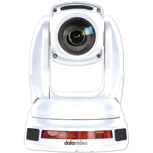 Datavideo PTC-600 4K AI Auto-Tracking PTZ Camera with 30x Optical Zoom (White)