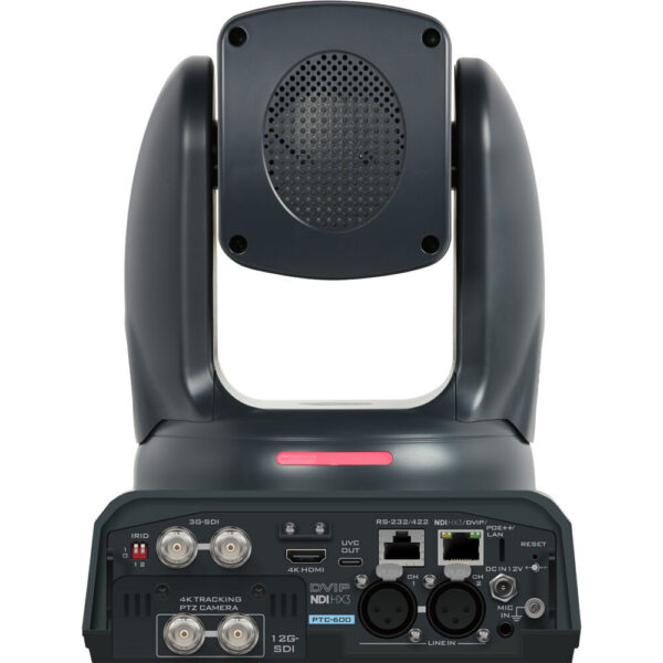 Datavideo PTC-600G 4K AI Auto-Tracking PTZ Camera with 30x Optical Zoom and 12G-SDI (Black) view 2