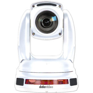Datavideo PTC-600G 4K AI Auto-Tracking PTZ Camera with 30x Optical Zoom and 12G-SDI (White)
