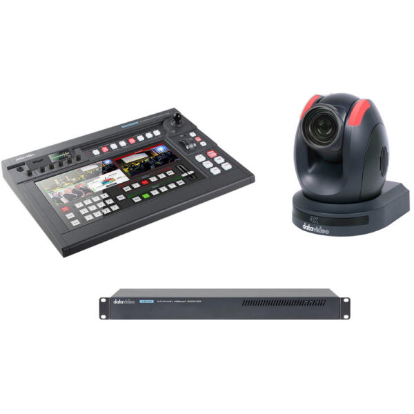 Datavideo SHOWCAST 100-TRK 3 All-in-One Production Bundle view 4