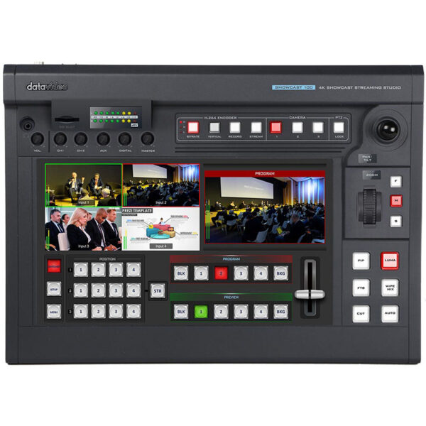 Datavideo SHOWCAST 100-TRK 3 All-in-One Production Bundle view 6