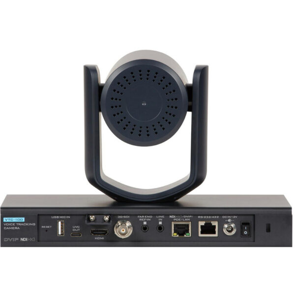 Datavideo VTC-100 Dual-Lens AI Voice-Tracking PTZ Camera with 12x Optical Zoom view 3