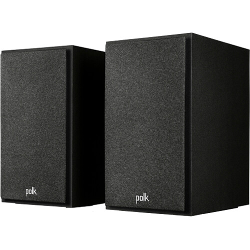 Denon AVR-S570BT 5.2-Channel A/V Receiver with Polk Audio Monitor XT Home Theater Speaker Kit