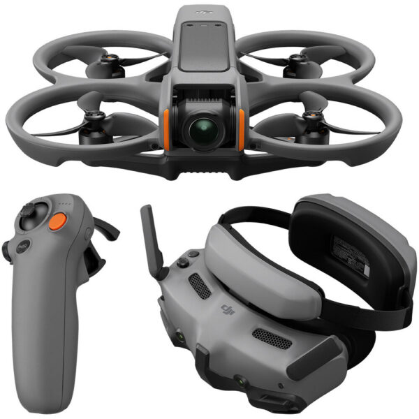 DJI Avata 2 FPV Drone with 2-Battery Fly More Combo Kit