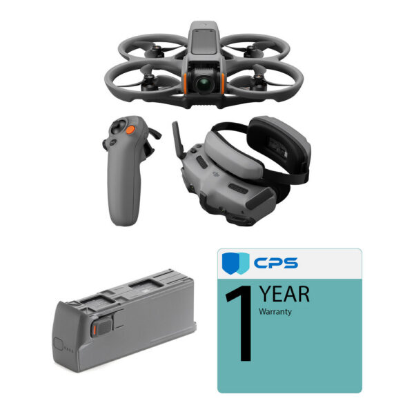 DJI Avata 2 FPV Drone with 2-Battery Fly More Combo Kit view 3
