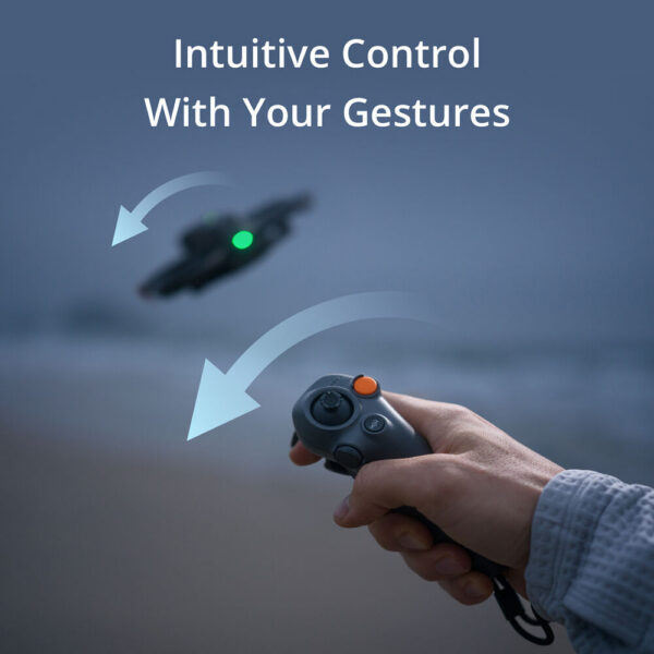 DJI Avata 2 FPV Drone with Goggles 3 & 1-Battery Fly More Combo view 4