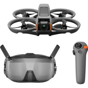 DJI Avata 2 FPV Drone with Goggles N3 & 1-Battery Fly Smart Combo