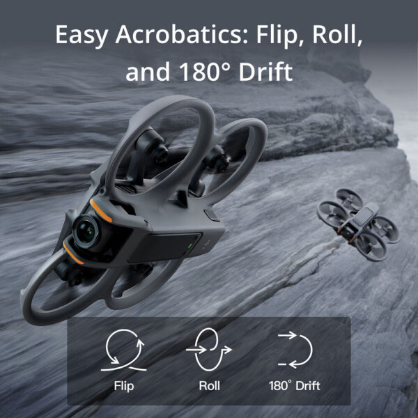 DJI Avata 2 FPV Drone with Goggles N3 & 3-Battery Fly Smart Combo view 5