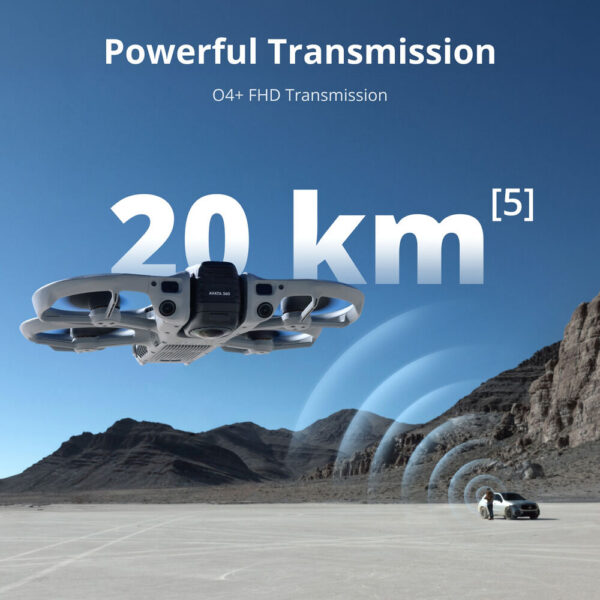 DJI Avata 360 Fly More Combo with RC 2 view 3