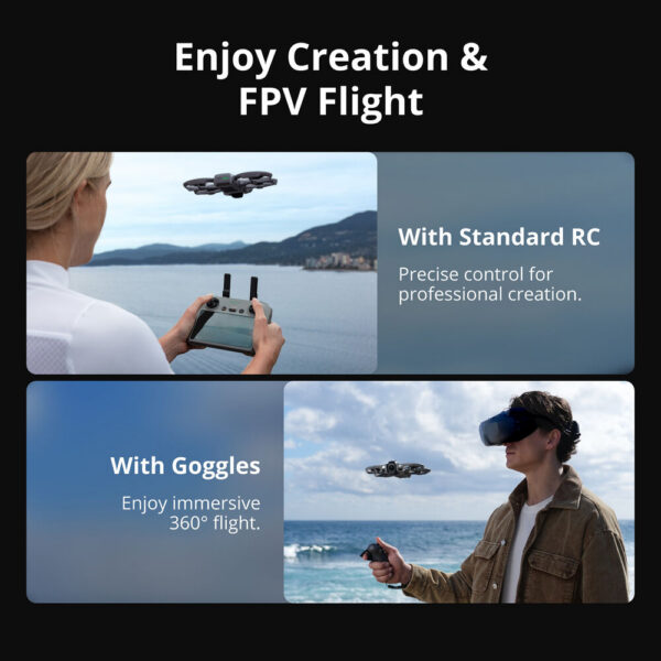 DJI Avata 360 Fly More Combo with RC 2 view 5