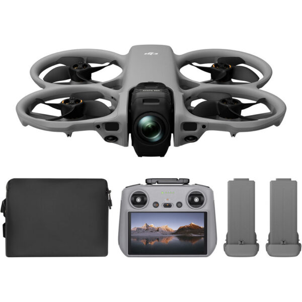 DJI Avata 360 Fly More Combo with RC 2 & Hard-Shell Case Kit view 4