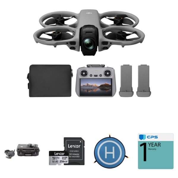 DJI Avata 360 Fly More Combo with RC 2 & Hard-Shell Case Kit view 5