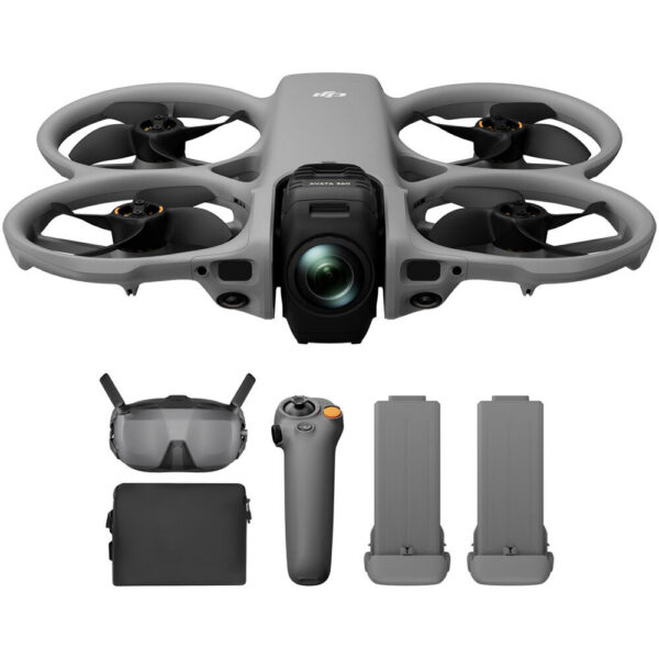 DJI Avata 360 Motion Fly More Combo & Hard-Shell Case Kit view 4