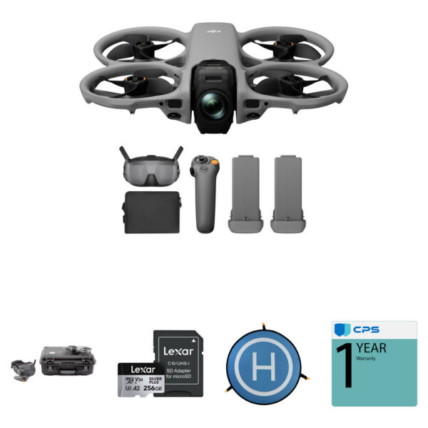 DJI Avata 360 Motion Fly More Combo & Hard-Shell Case Kit view 5