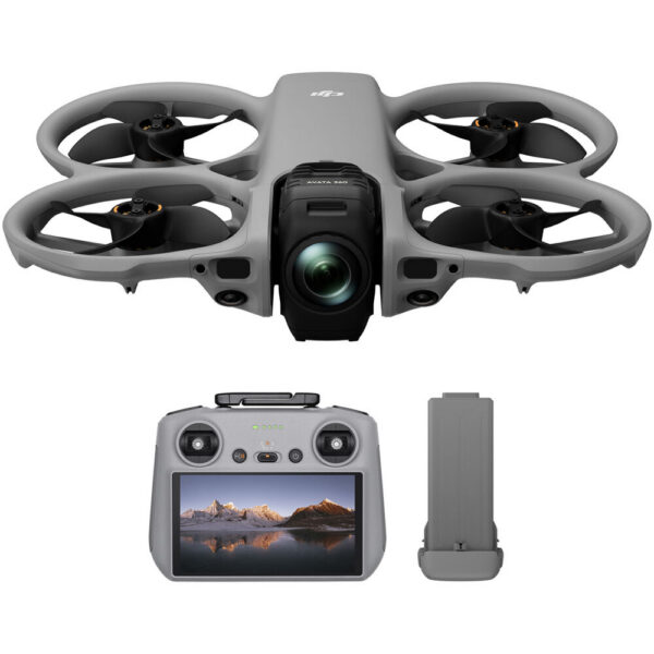DJI Avata 360 with RC 2 & Hard-Shell Case Kit view 4