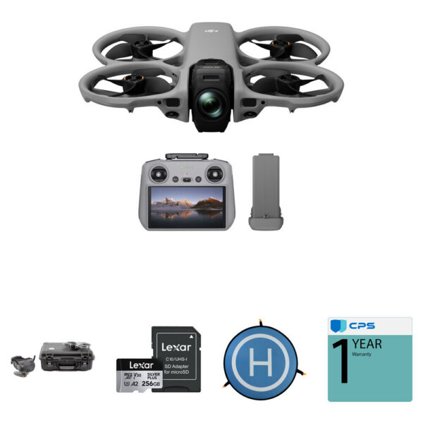 DJI Avata 360 with RC 2 & Hard-Shell Case Kit view 5
