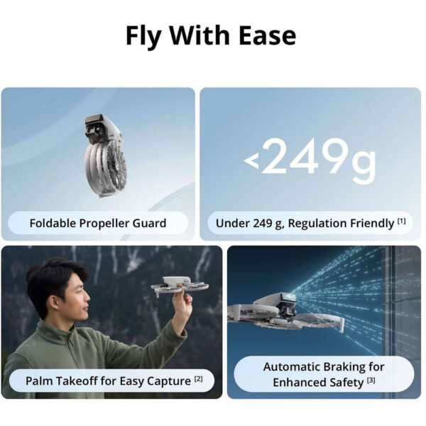 DJI Flip Drone (RC 2 with Fly More Combo)