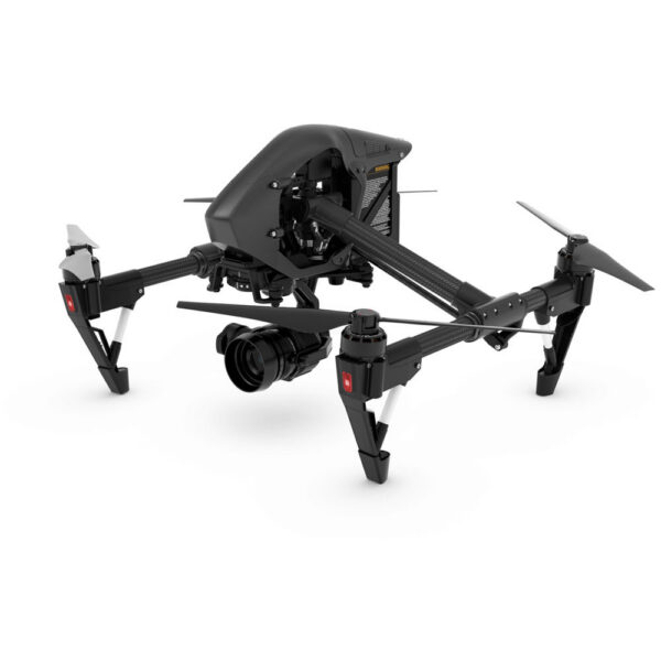 DJI Inspire 1 v2.0 PRO Black Edition Quadcopter with Zenmuse X5 4K Camera and 3-Axis Gimbal view 4