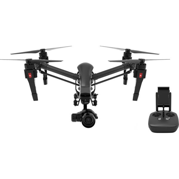 DJI Inspire 1 v2.0 PRO Black Edition Quadcopter with Zenmuse X5 4K Camera and 3-Axis Gimbal