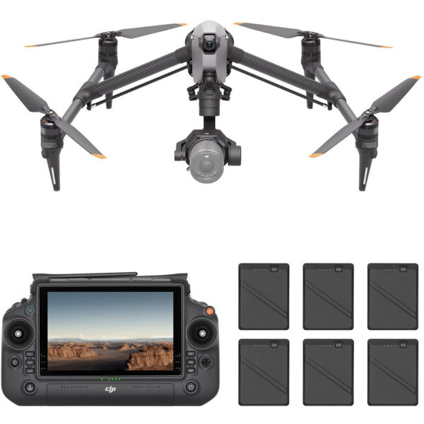 DJI Inspire 3 Drone with Hard-Shell Case & Accessory Kit view 4
