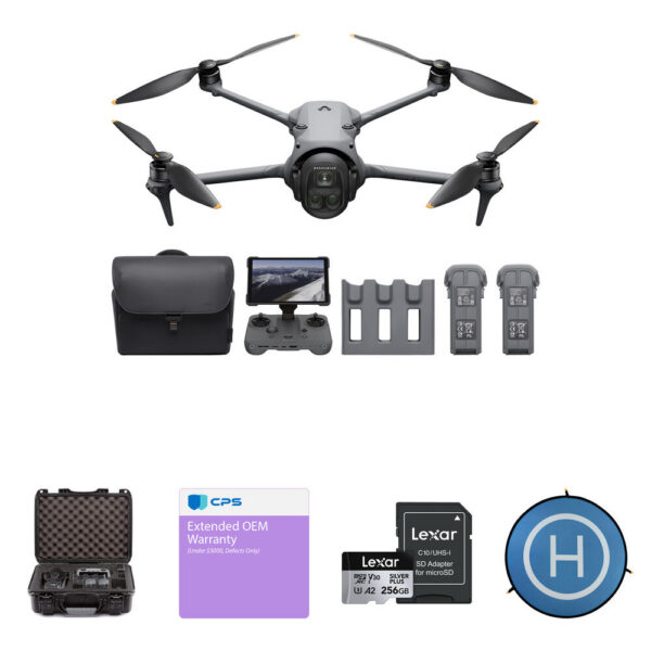 DJI Mavic 4 Pro Drone with 512GB Creator Combo & Hard-Shell Case Kit view 5