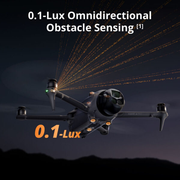 DJI Mavic 4 Pro Drone with Fly More Combo view 5