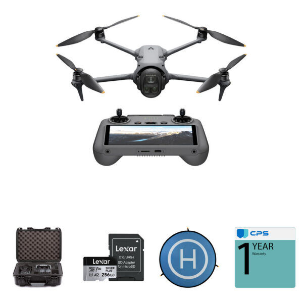DJI Mavic 4 Pro Drone with Travel Accessory Kit view 5