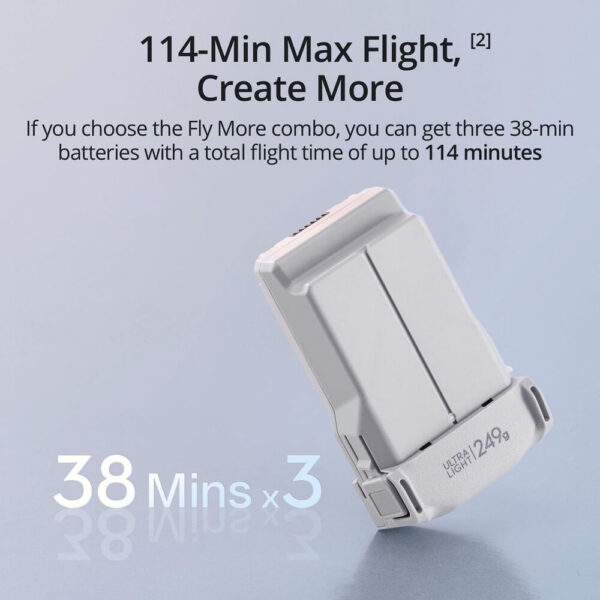 DJI Mini 3 Drone with DJI RC Remote (Fly More Combo) view 4