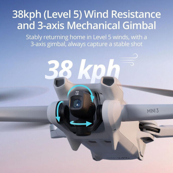 DJI Mini 3 Drone with DJI RC Remote (Fly More Combo) view 5