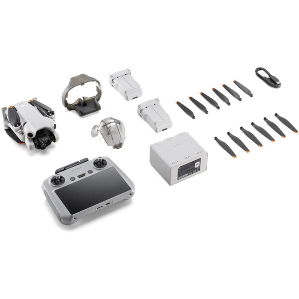 DJI Mini 4 Pro Drone with RC 2 Controller & Charging Hub view 2