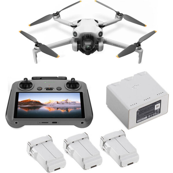 DJI Mini 4 Pro Drone with RC 2 & Travel Case Kit view 4