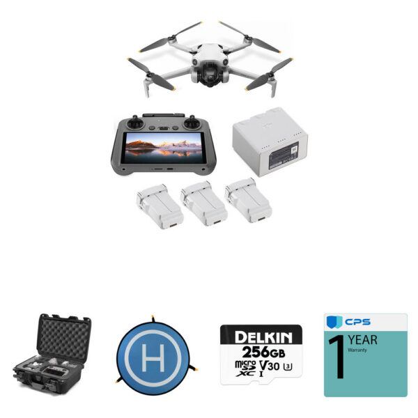 DJI Mini 4 Pro Drone with RC 2 & Travel Case Kit view 5