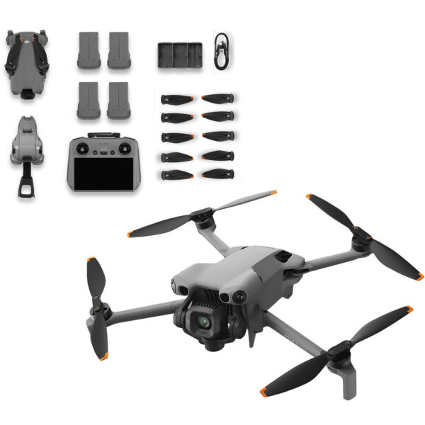 DJI Mini 5 Pro Camera Drone Bundle with Hard-Shell Case Kit view 3
