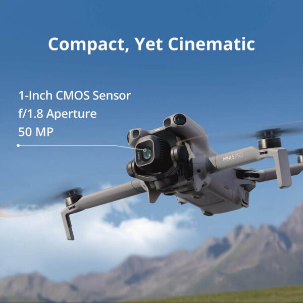 DJI Mini 5 Pro Camera Drone Bundle with RC2 view 4