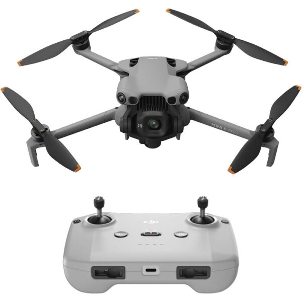 DJI Mini 5 Pro Drone with RC-N3 & Case/Memory Kit view 4