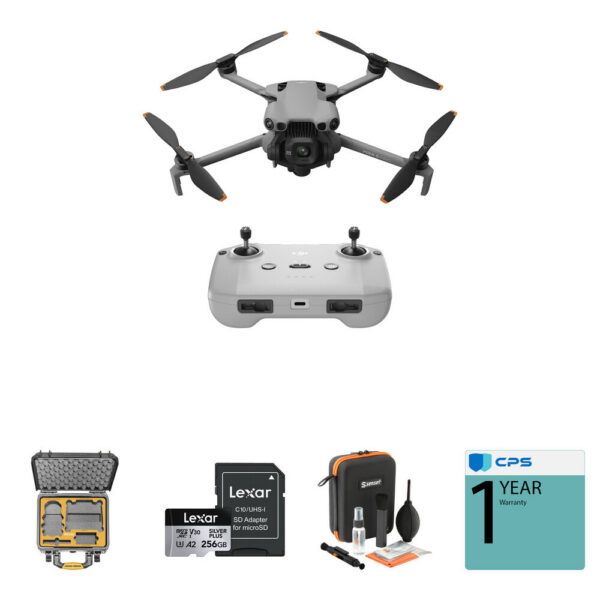 DJI Mini 5 Pro Drone with RC-N3 & Case/Memory Kit view 5