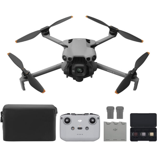 DJI Mini 5 Pro Drone with RC-N3 Fly More Combo & Case/Memory Kit view 4