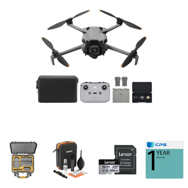 DJI Mini 5 Pro Drone with RC-N3 Fly More Combo & Case/Memory Kit view 5