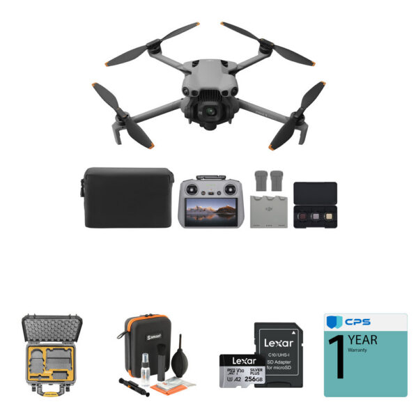 DJI Mini 5 Pro Drone with RC2 Fly More Combo & Case/Memory Kit view 5