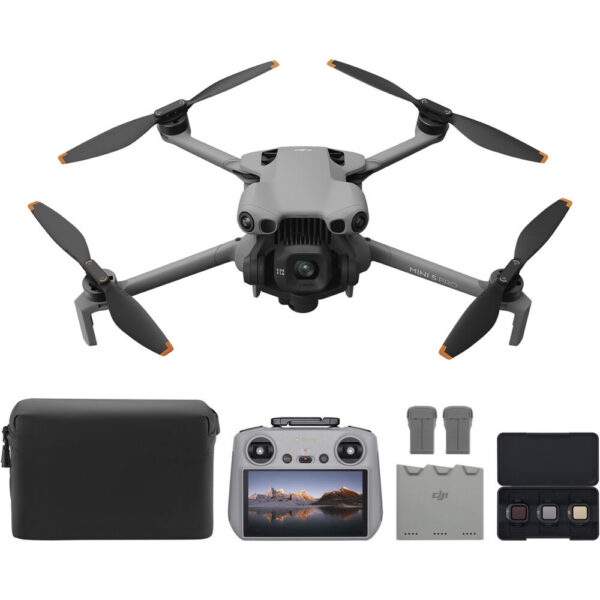 DJI Mini 5 Pro Drone with RC2 Fly More Combo Plus & Case/Memory Kit view 4