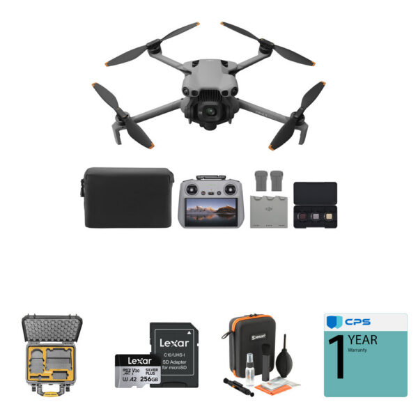 DJI Mini 5 Pro Drone with RC2 Fly More Combo Plus & Case/Memory Kit view 5