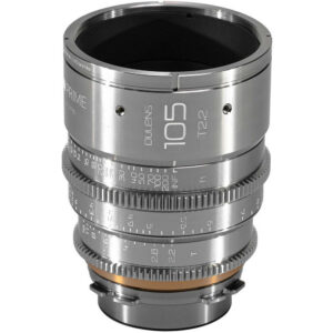 Dulens APO Cambrian Prime 105mm T2.2 Lens (ARRI PL, Imperial, Silver)