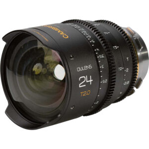 Dulens APO Cambrian Prime 24mm T2.0 Lens (ARRI PL, Imperial, Black)