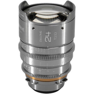 Dulens APO Cambrian Prime 24mm T2.0 Lens (ARRI PL, Imperial, Silver)