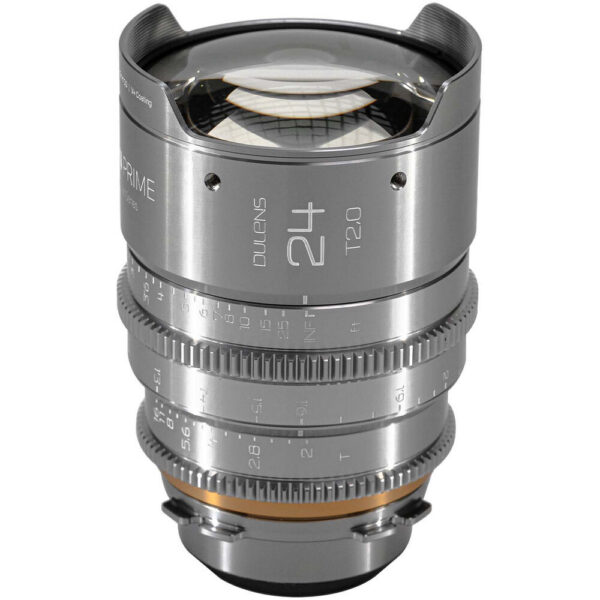 Dulens APO Cambrian Prime 24mm T2.0 Lens (ARRI PL, Imperial, Silver)