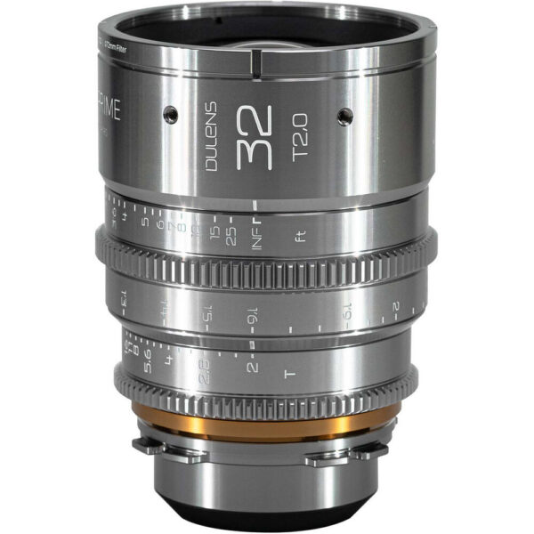 Dulens APO Cambrian Prime 32mm T2.0 Lens (ARRI PL, Imperial, Silver) view 4