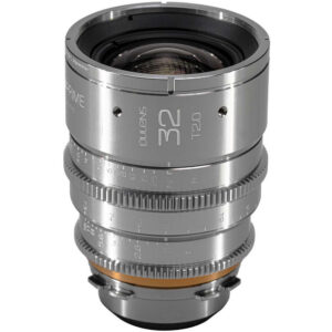 Dulens APO Cambrian Prime 32mm T2.0 Lens (ARRI PL, Imperial, Silver)