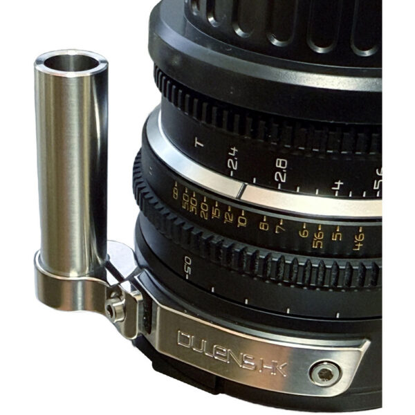 Dulens APO Cambrian Prime 55mm T2.0 Lens (ARRI PL, Imperial, Black)