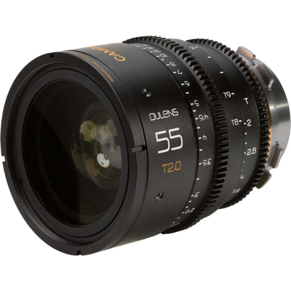 Dulens APO Cambrian Prime 55mm T2.0 Lens (ARRI PL, Imperial, Black)